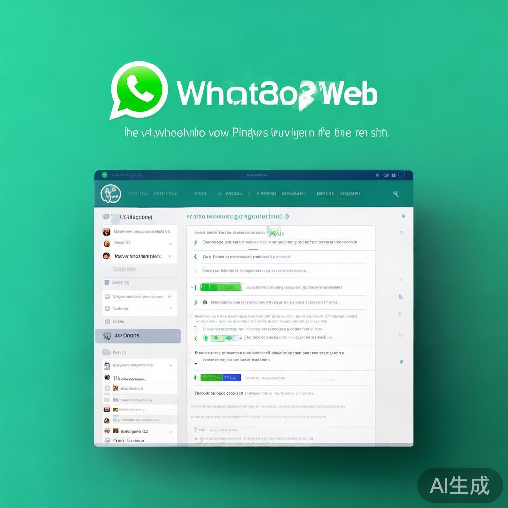 WhatsApp网页版官方网页版，便捷沟通，尽在眼前！