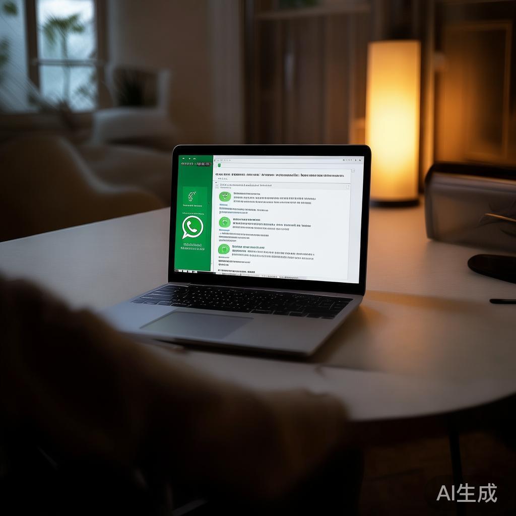 WhatsApp网页版无痕聊天，如何实现不留痕迹的临时沟通？