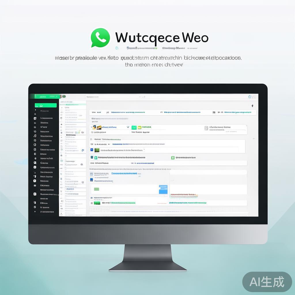 WhatsApp网页版，高效国际沟通的利器