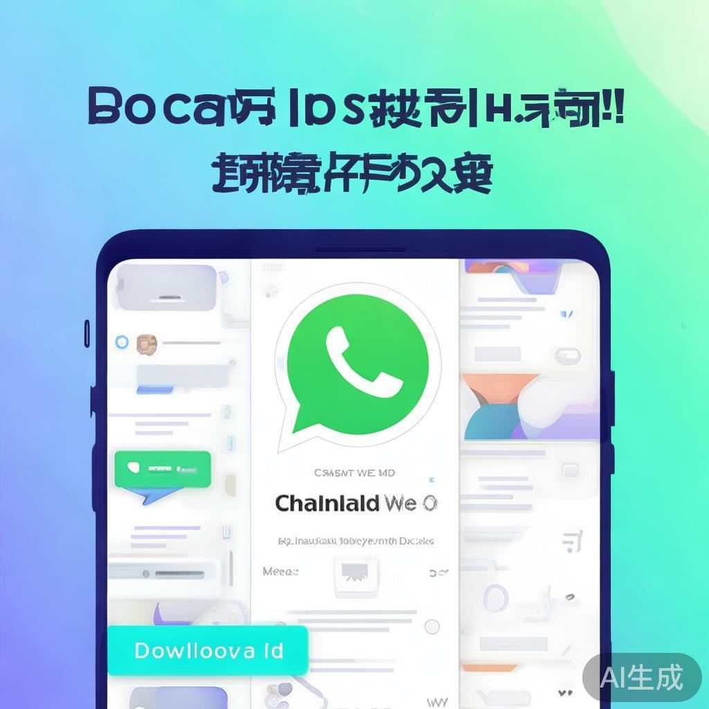 WhatsApp网页版官方下载免费版，轻松畅聊无负担！
