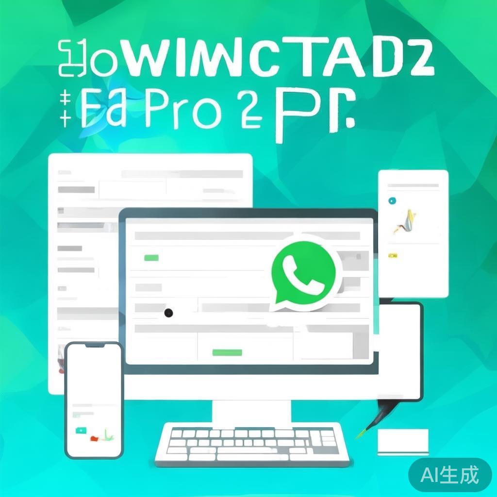 WhatsApp电脑版下载指南，如何在PC上畅享移动版体验？