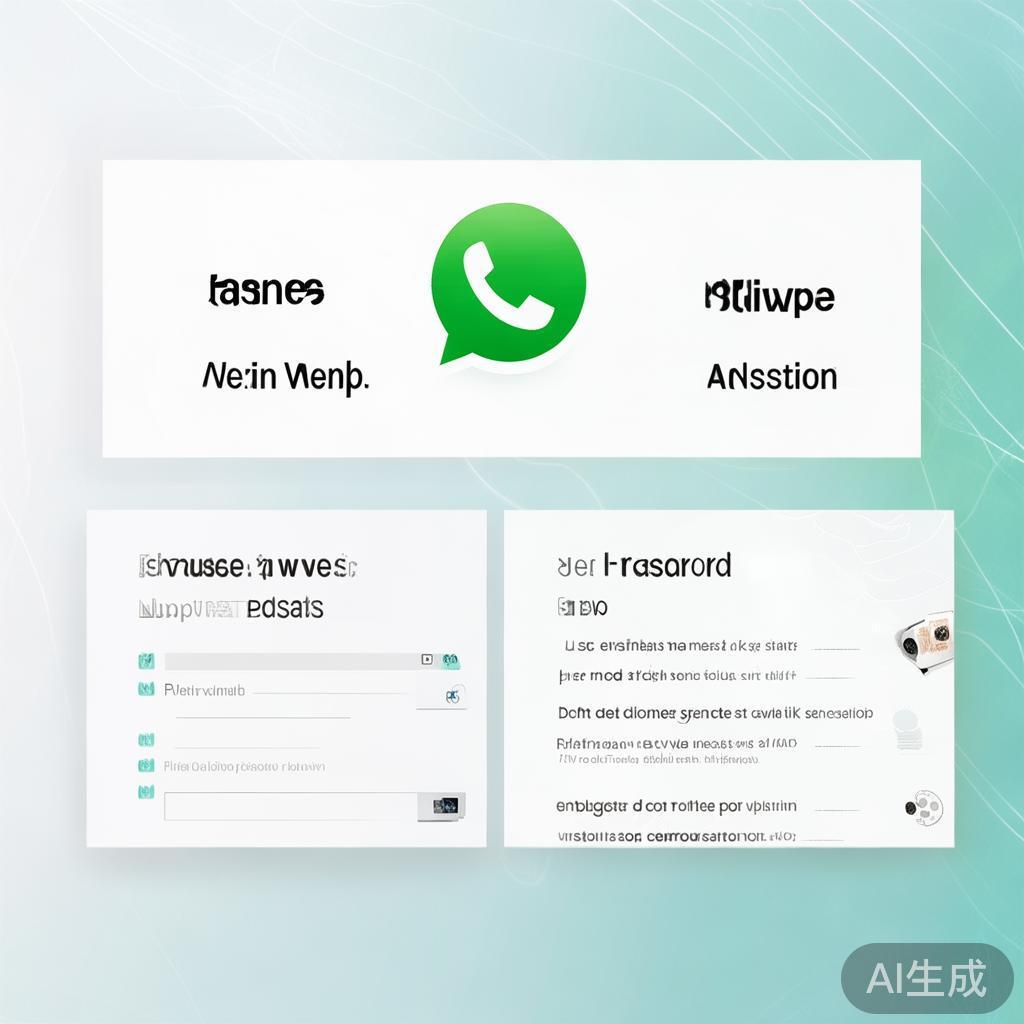 WhatsApp电脑登入口，官方网页版与客户端登录指南