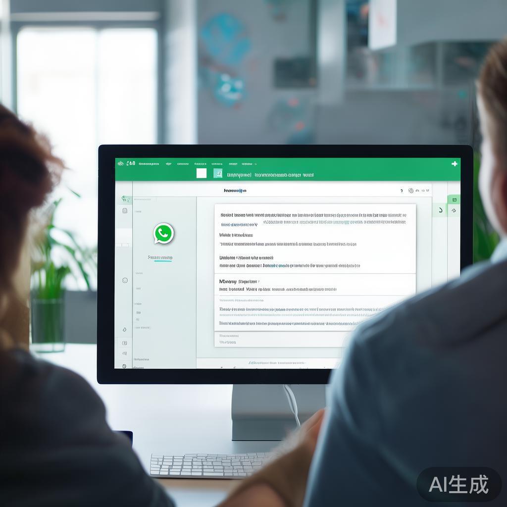 WhatsApp网页版，官方下载指南，安全便捷沟通新体验