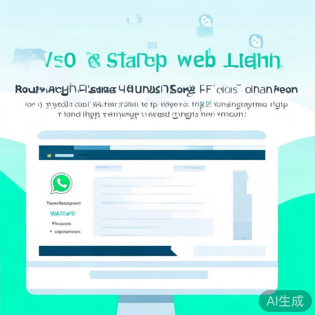 WhatsApp网页登录指南，如何在电脑上便捷使用聊天应用