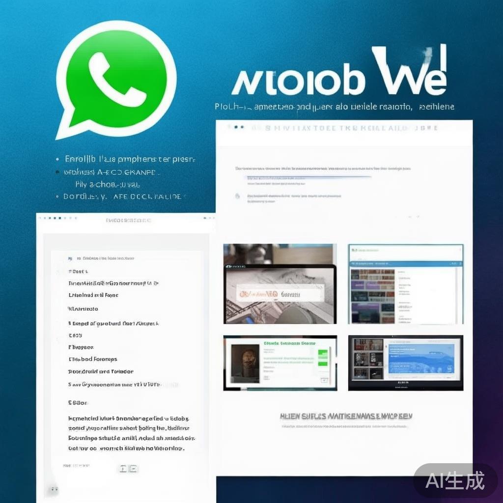 WhatsApp网页版免费版，官方入口与使用指南