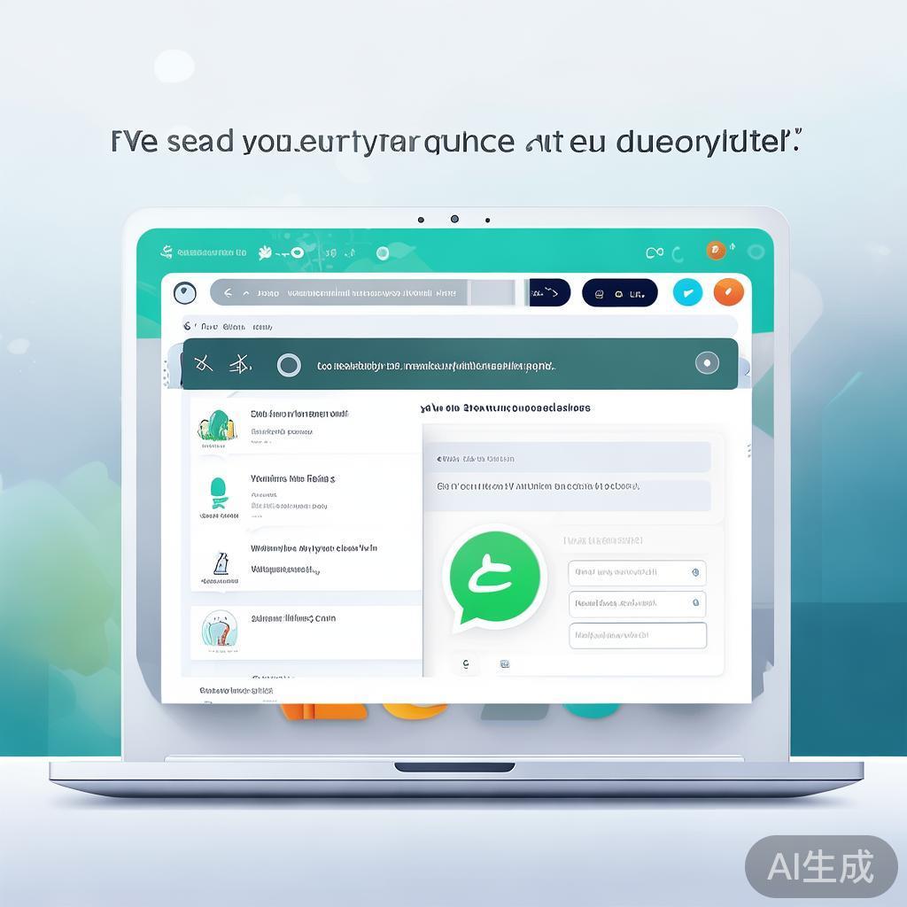 网页版WhatsApp，随时随地畅聊，无需下载APP！