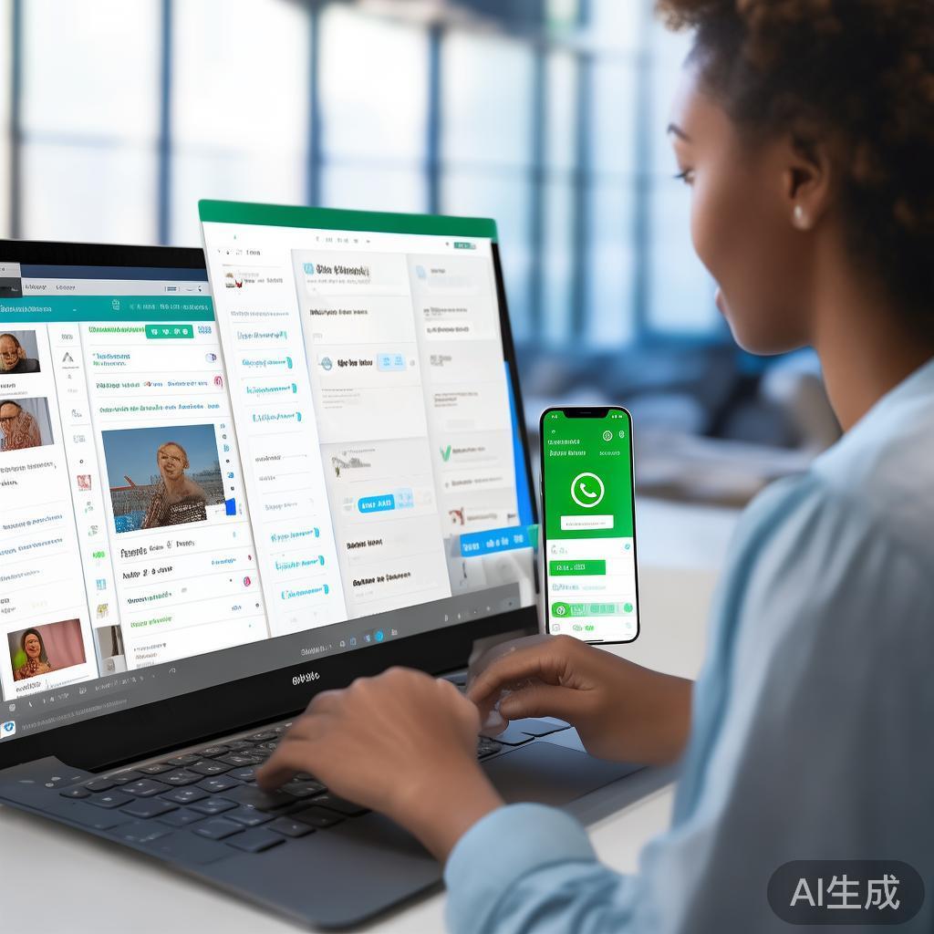 WhatsApp网页版电脑版，随时随地畅享便捷沟通