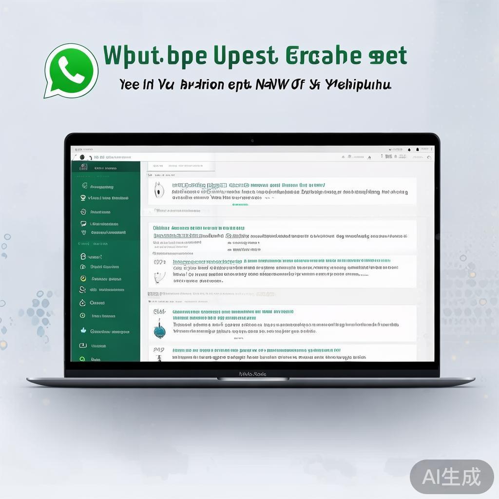 WhatsApp网页版电脑最新版全面解析，功能升级、使用指南与优化体验