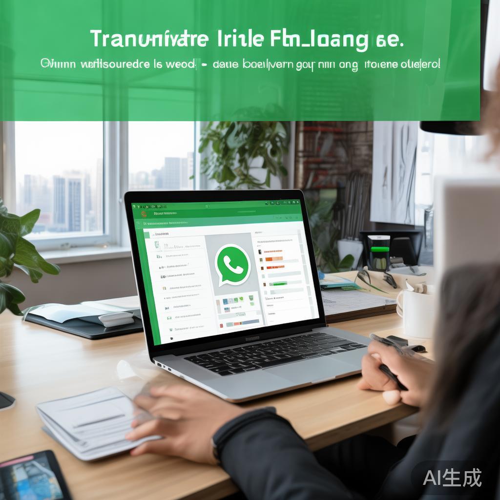 WhatsApp网页版，轻松传输大文件，告别存储烦恼