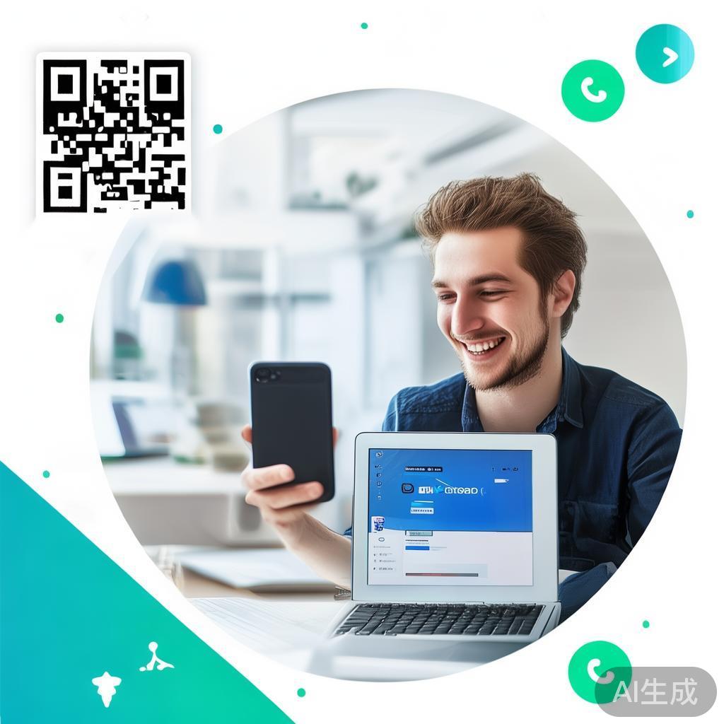 轻松实现WhatsApp网页版访问，只需一个二维码！