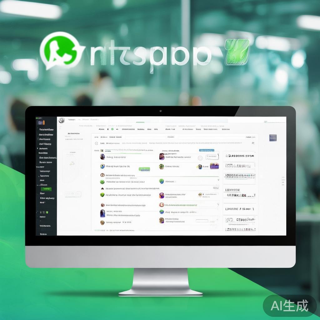 WhatsApp网页版电脑官网，便捷沟通，一网打尽！