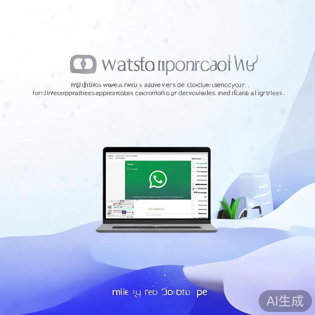 WhatsApp网页版官方下载指南，安全、便捷的沟通新体验