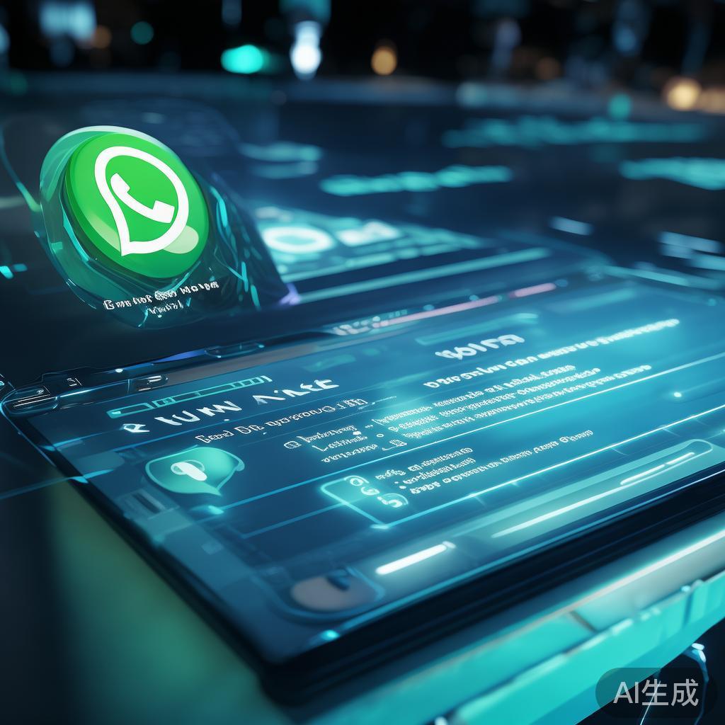 WhatsApp最新版重磅更新，新图标、AI聊天机器人、隐私政策大调整，你准备好了吗？