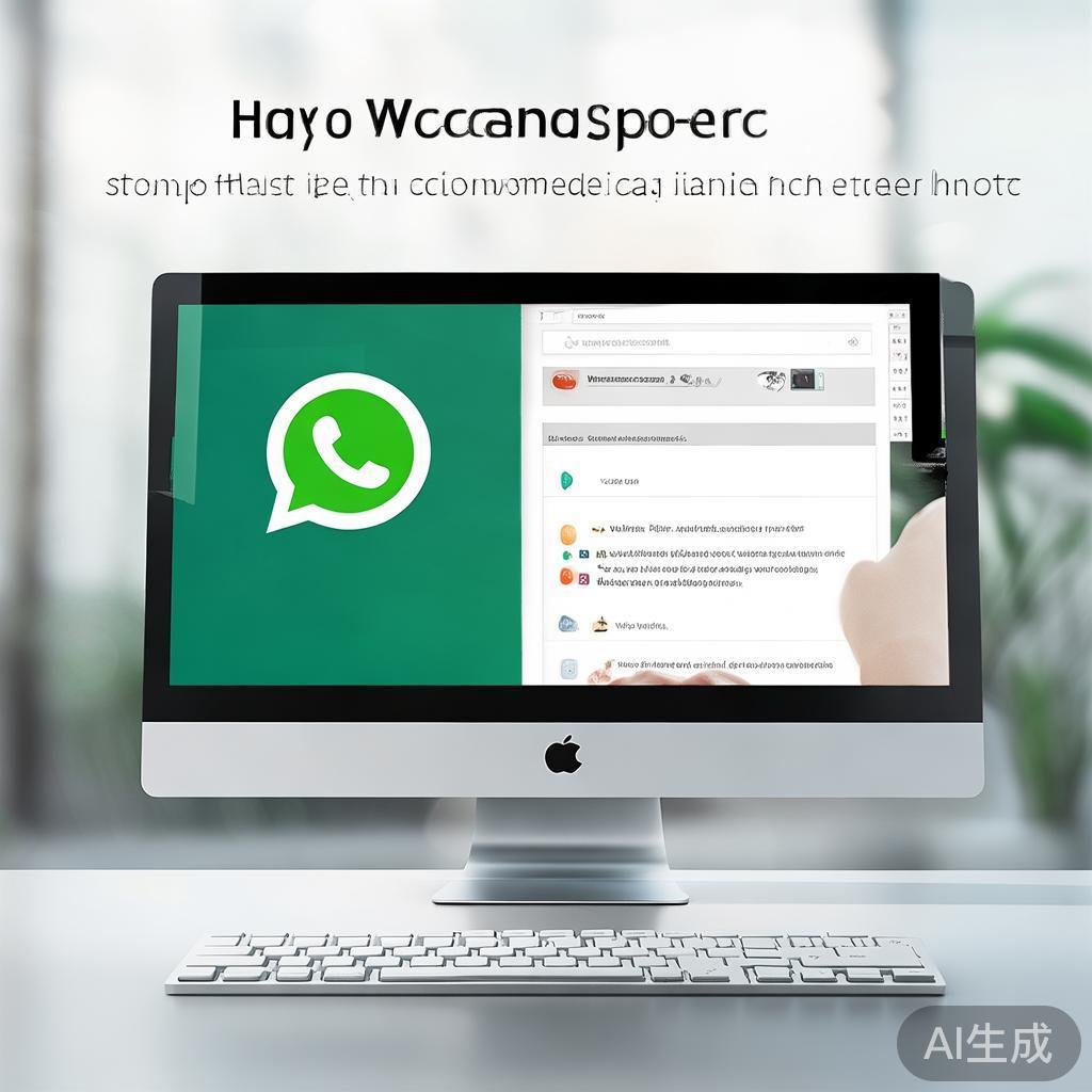 WhatsApp网页电脑版，高效沟通的新选择！