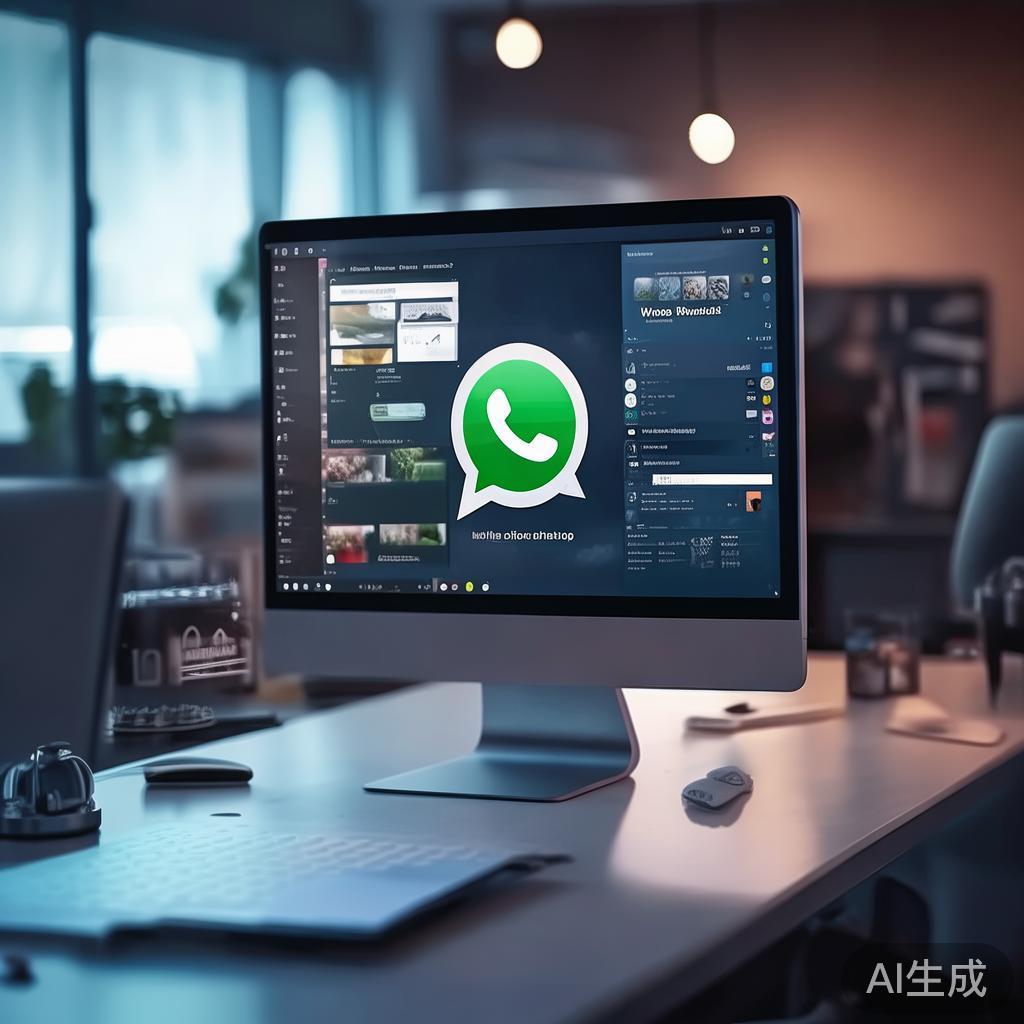 WhatsApp电脑桌面版，提升沟通效率的必备工具