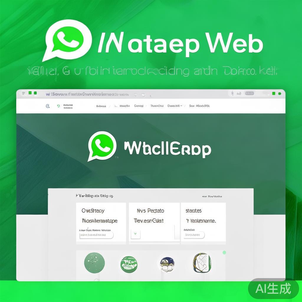 WhatsApp网页版官方网站，安全、便捷的沟通新选择