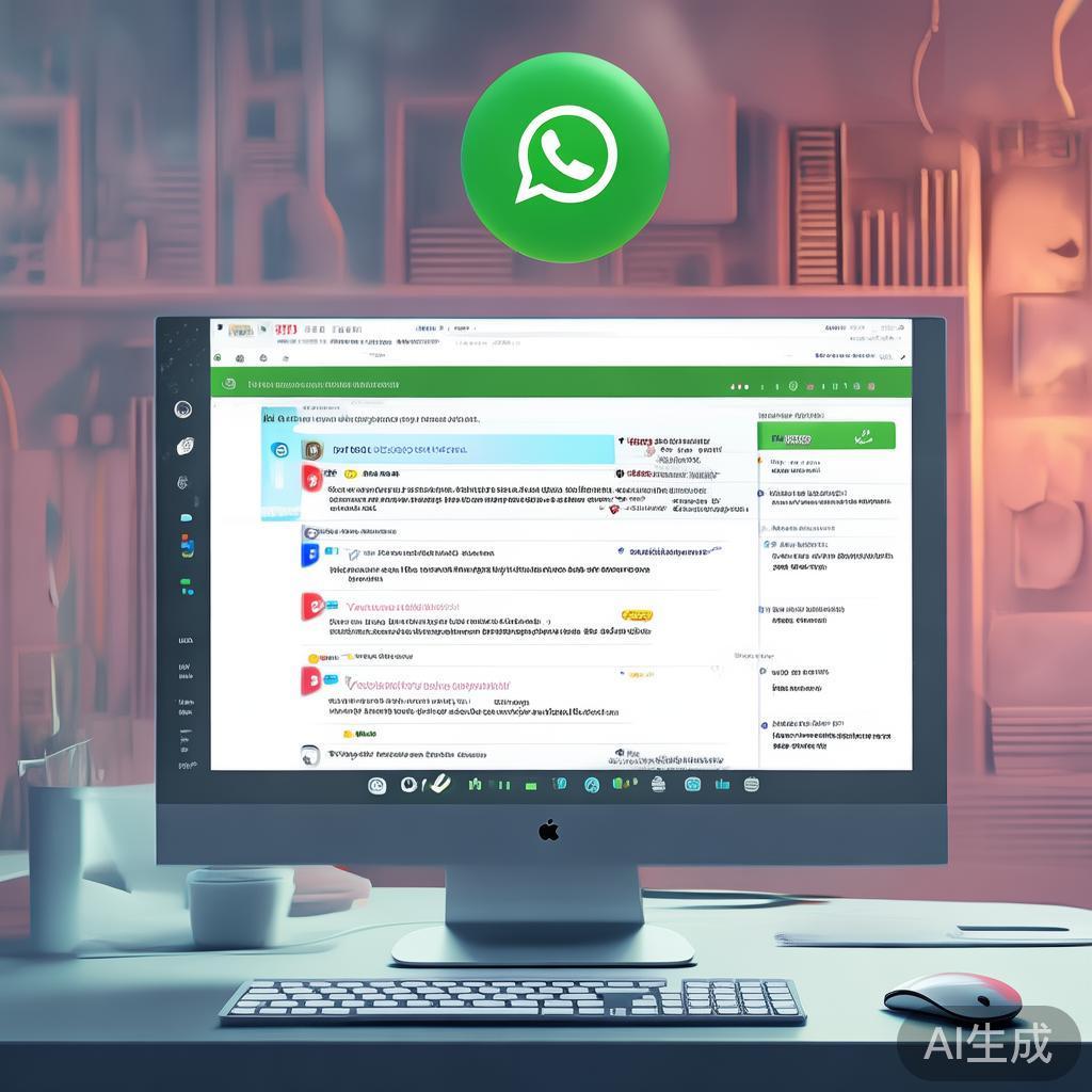 WhatsApp网页版电脑免费版，随时随地畅聊无阻！