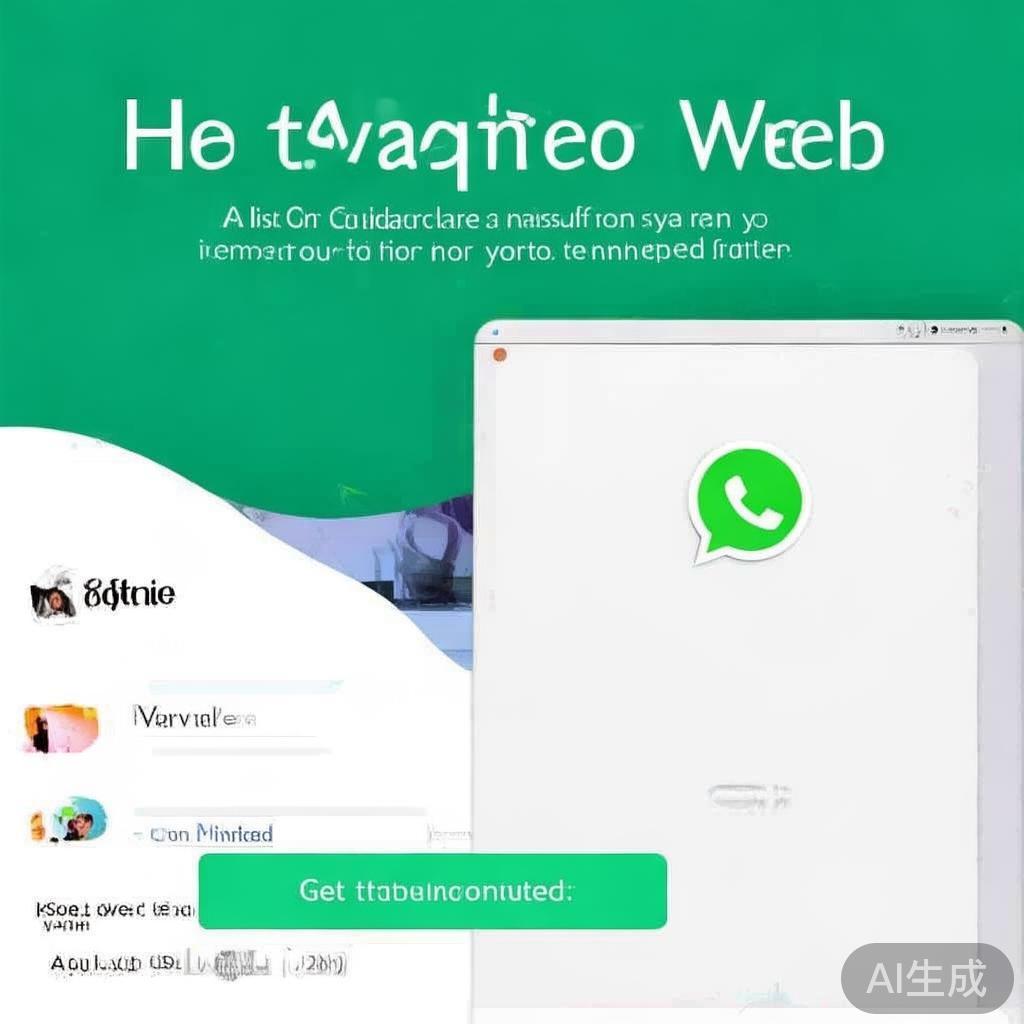 WhatsApp官方网页版，免费、便捷、无需下载，你还在等什么？
