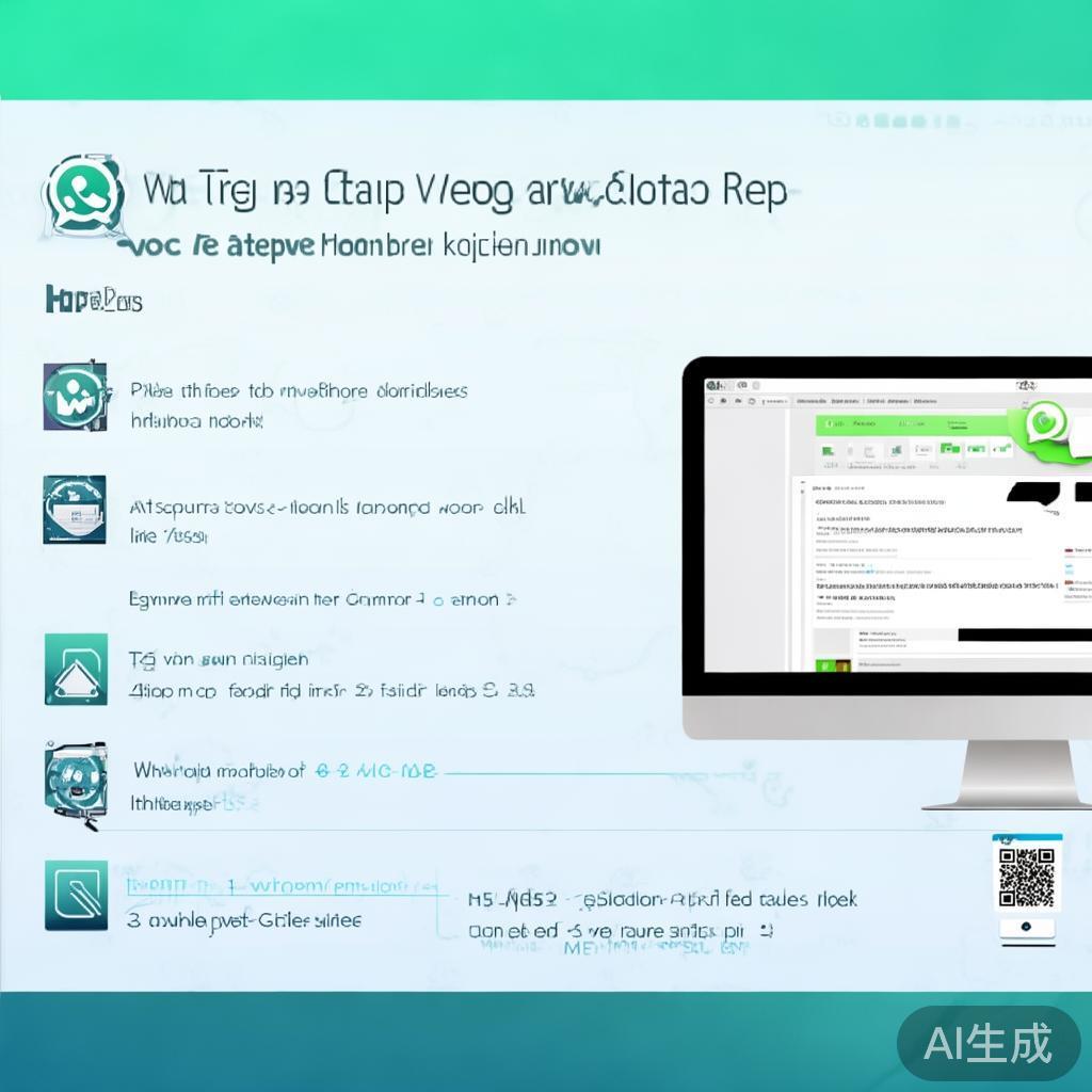 WhatsApp网页版登录指南，轻松掌握跨设备沟通技巧