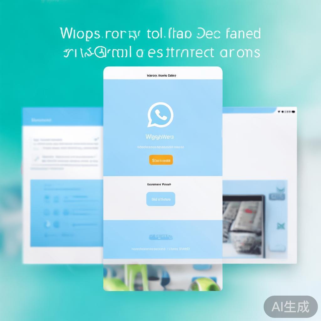 WhatsApp网页版官方网站，安全便捷的聊天新体验