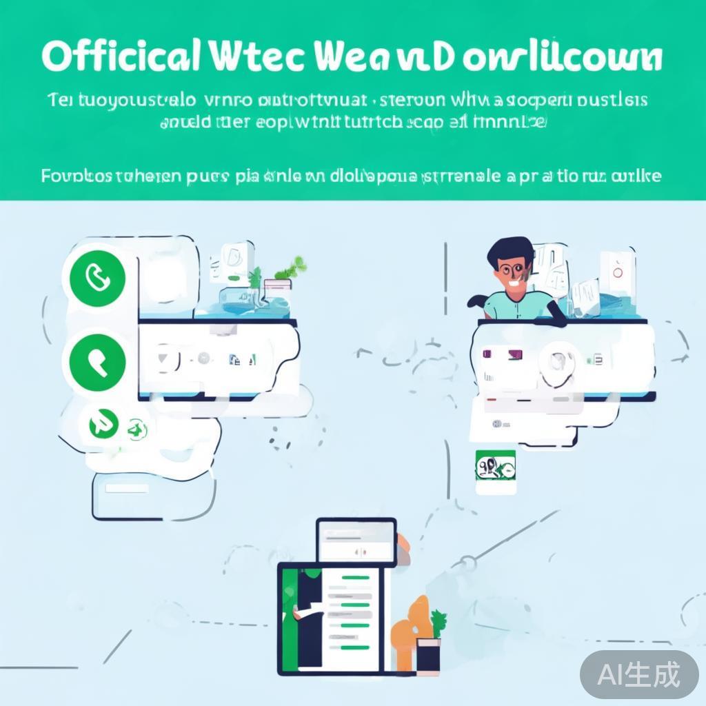 WhatsApp网页版电脑官方下载指南，如何安全便捷地使用电脑版WhatsApp