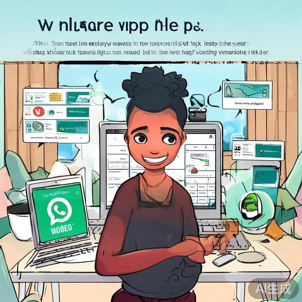 告别手机？WhatsApp网页版使用全攻略，功能强大又便捷！