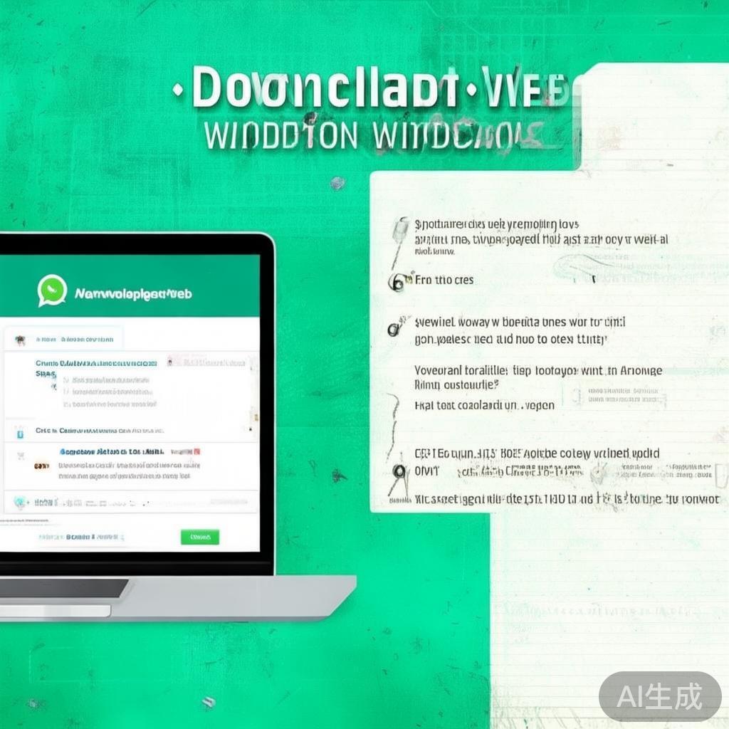 WhatsApp网页版下载指南，轻松在电脑上使用WhatsApp！