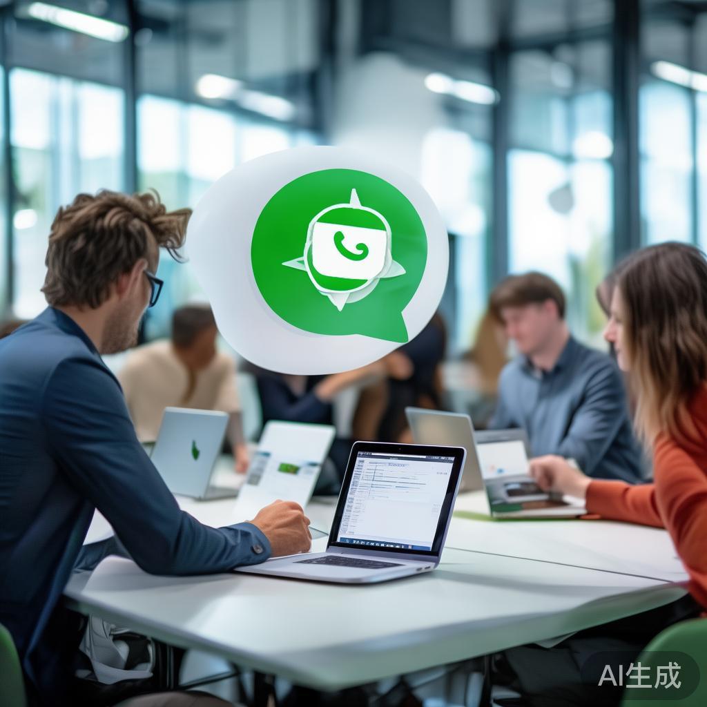 WhatsApp网页版临时聊天功能，高效沟通新选择