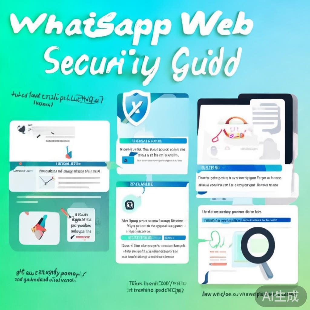 WhatsApp网页版安全指南，如何有效防范病毒和网络钓鱼攻击