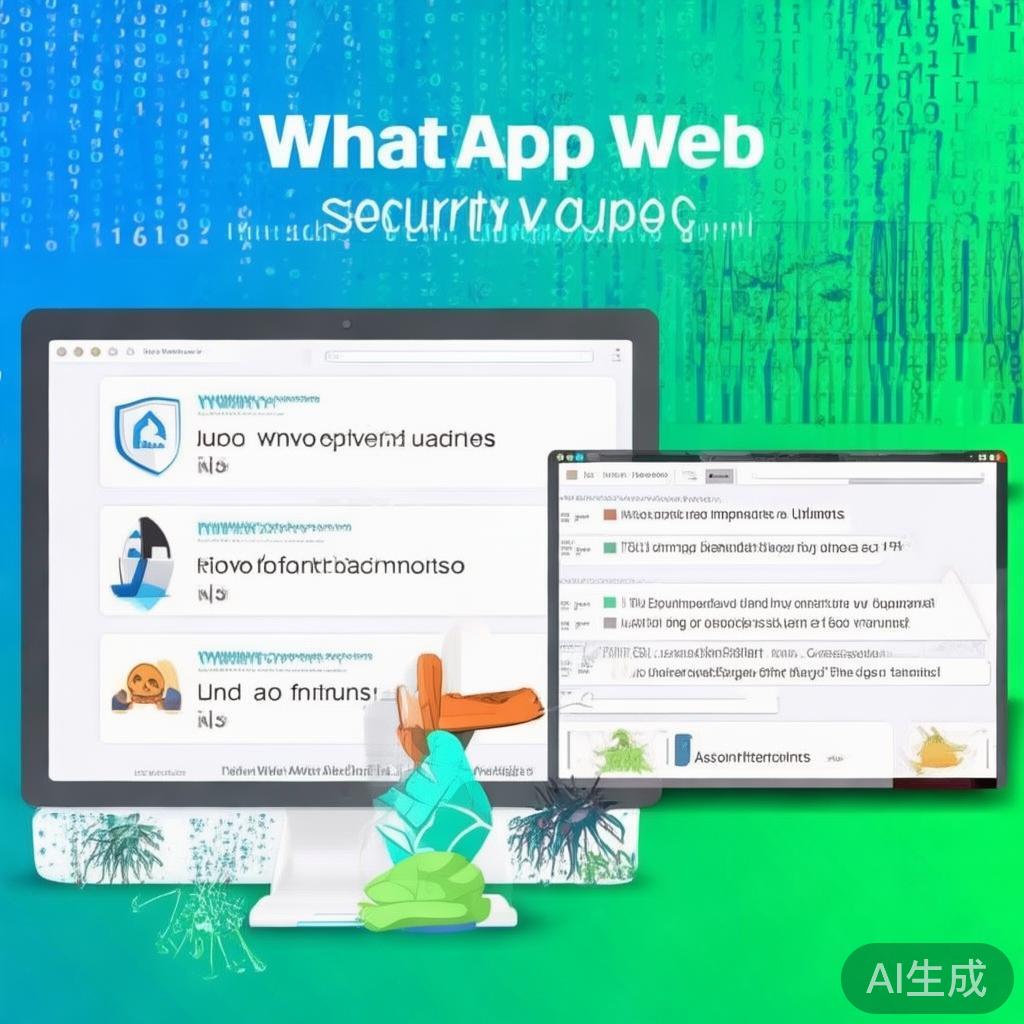WhatsApp网页版安全指南，如何有效防范病毒和网络威胁？