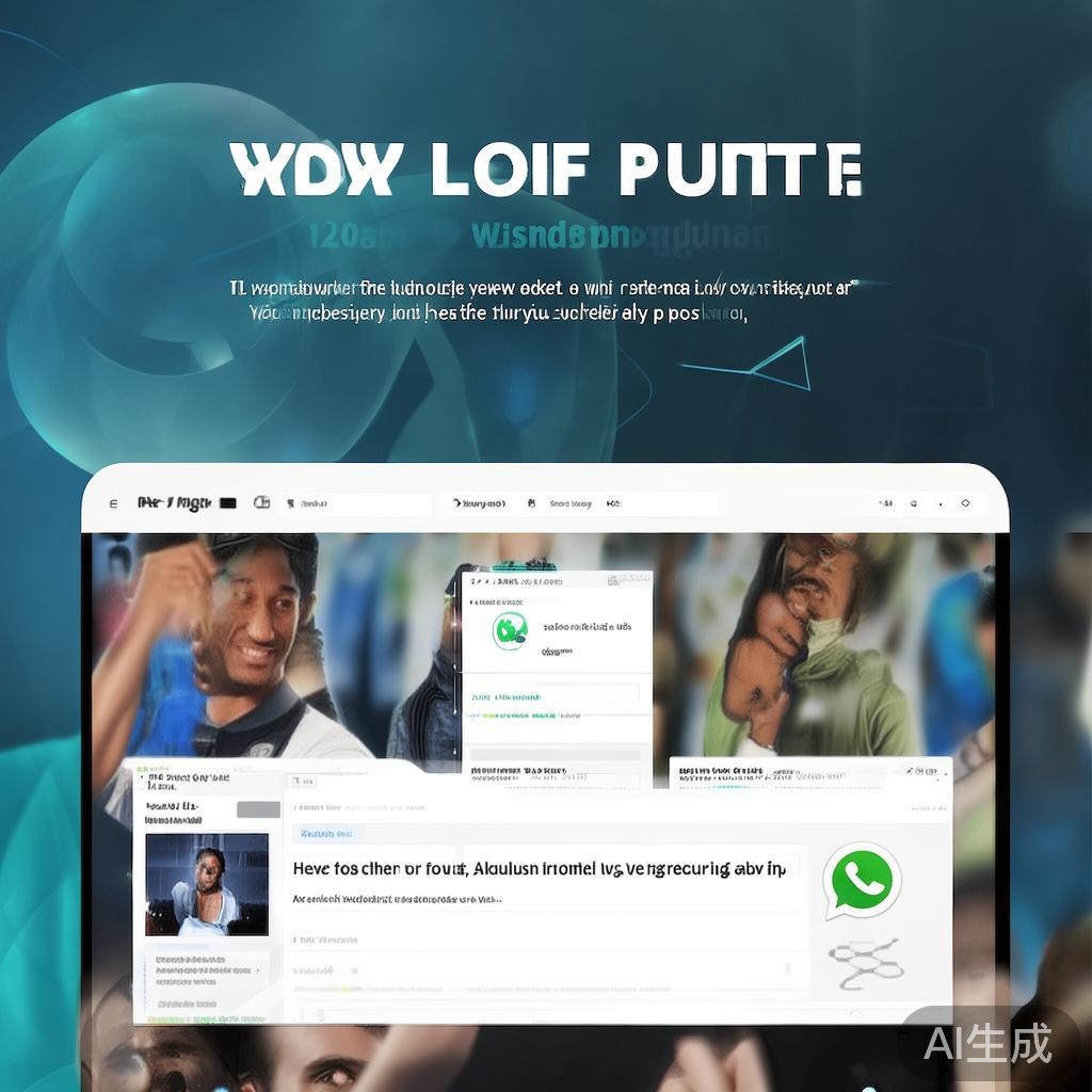 WhatsApp电脑最新版重磅升级！全新功能与优化体验，你还不快来试试？