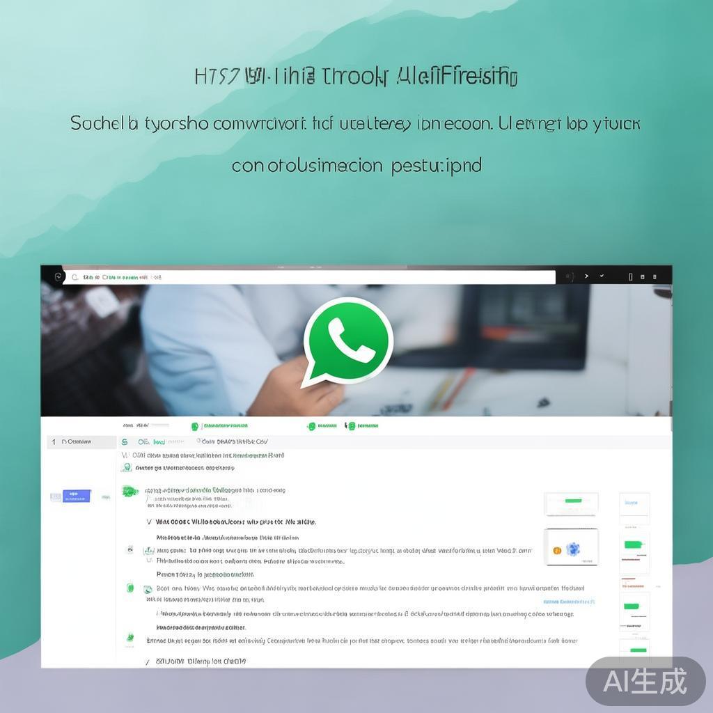 WhatsApp网页版官方网站，安全、便捷的沟通新选择