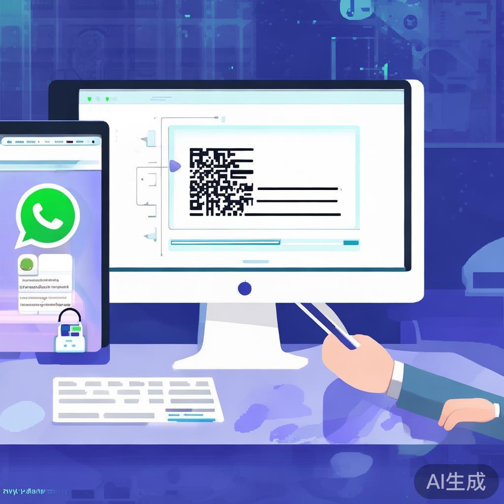 WhatsApp网页版两步验证，如何保护你的在线通讯安全？