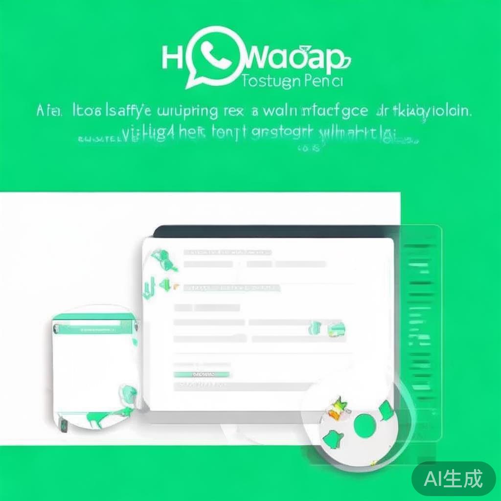 WhatsApp网页版官网入口，如何安全便捷地使用网页版WhatsApp？