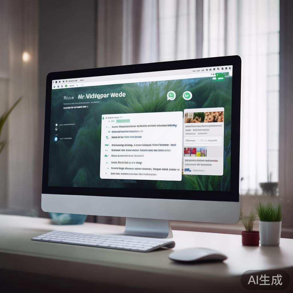 WhatsApp官方网页版，无需下载，随时随地聊天！