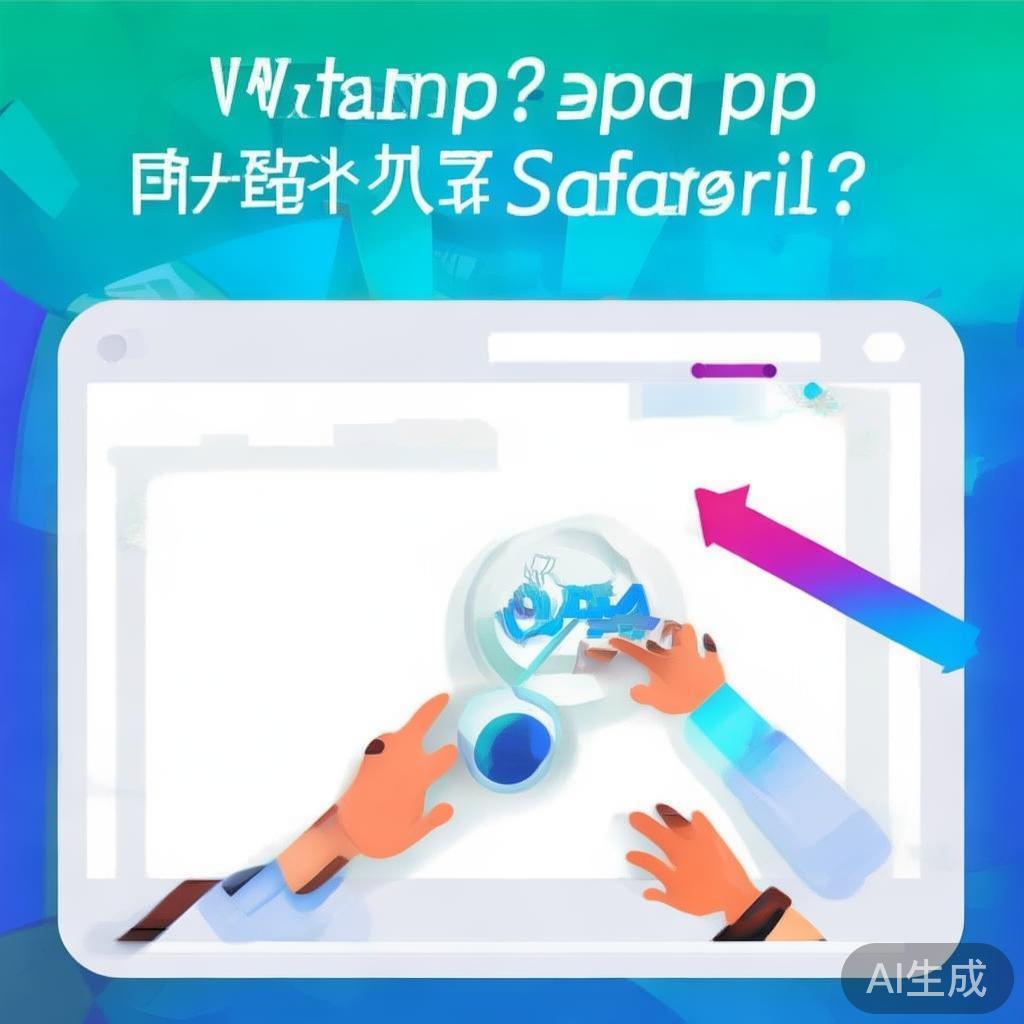 WhatsApp网页版打不开？试试Safari浏览器登录！