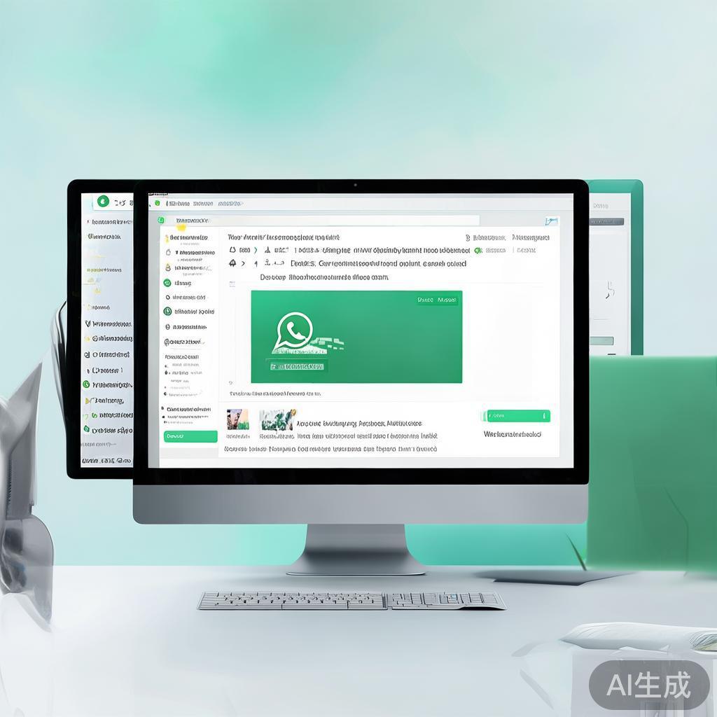 WhatsApp网页版电脑桌面版，高效沟通的新选择