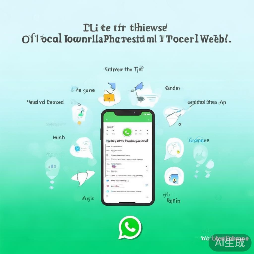 WhatsApp网页版官方下载指南，安全使用WhatsApp的正确方式