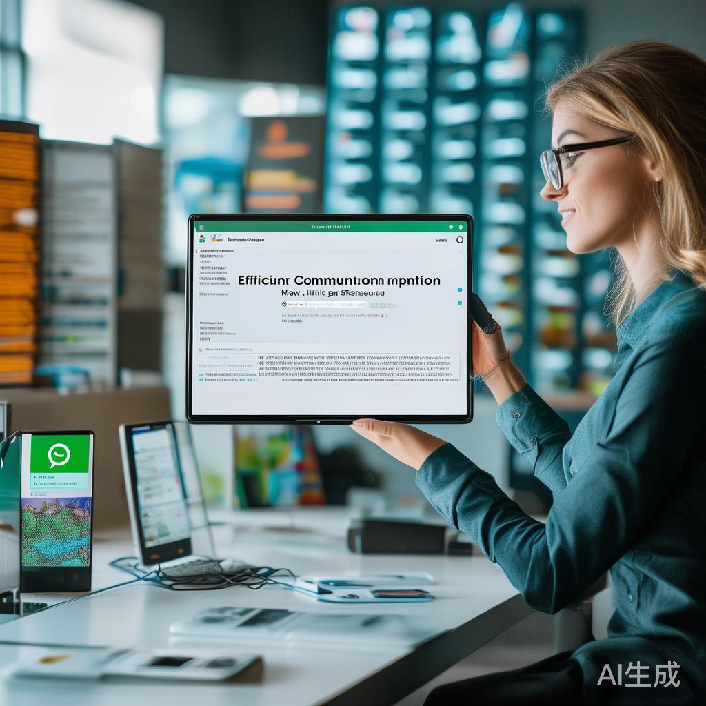 WhatsApp网页版群发消息，高效沟通新选择，轻松管理你的联系人