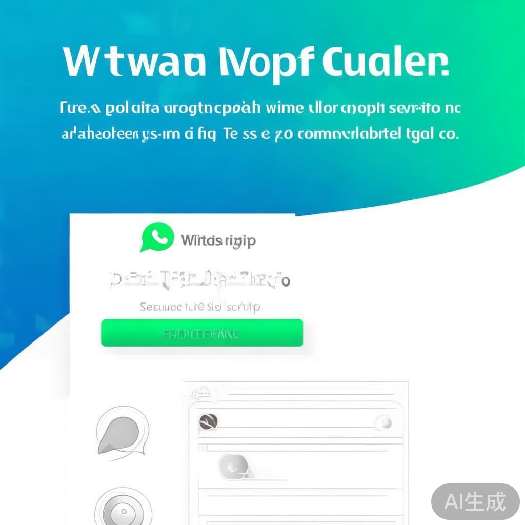 WhatsApp网页版官方下载指南，免费、安全、便捷的沟通新体验！