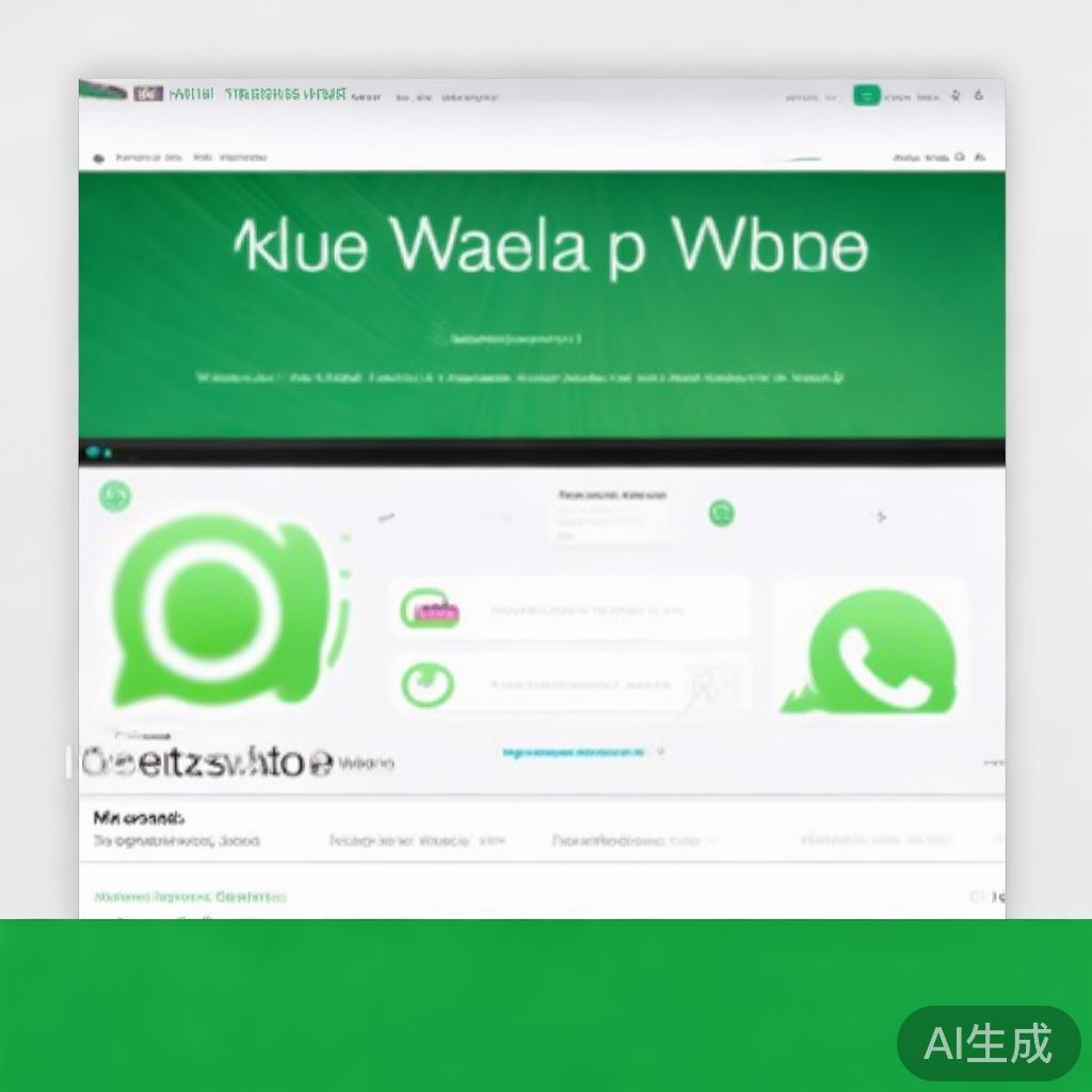 WhatsApp网页版官网官方网站，安全、便捷的沟通新选择