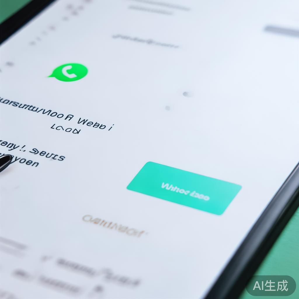 whatsapp网页版安全验证登录，WhatsApp网页版安全验证登录指南