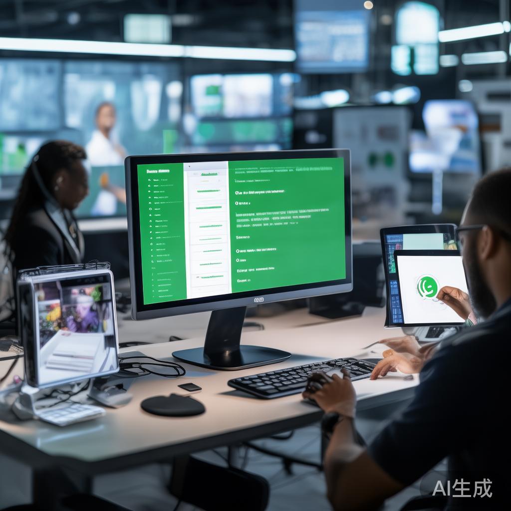 whatsapp网页版跨屏聊天，WhatsApp网页版跨屏聊天功能