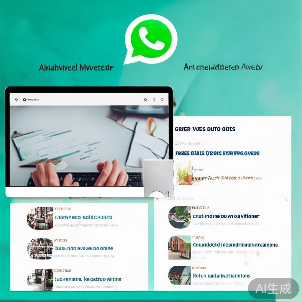 WhatsApp网页版,这些高级功能你可能不知道 WhatsApp网页版,这些高级功能你可能不知道