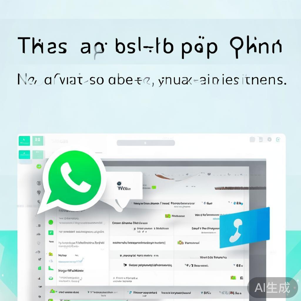 WhatsApp网页版官网桌面版，便捷沟通新选择！