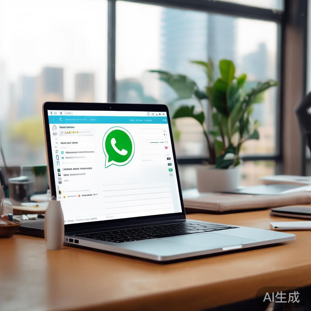 WhatsApp网页版，轻松传输大文件，告别存储烦恼