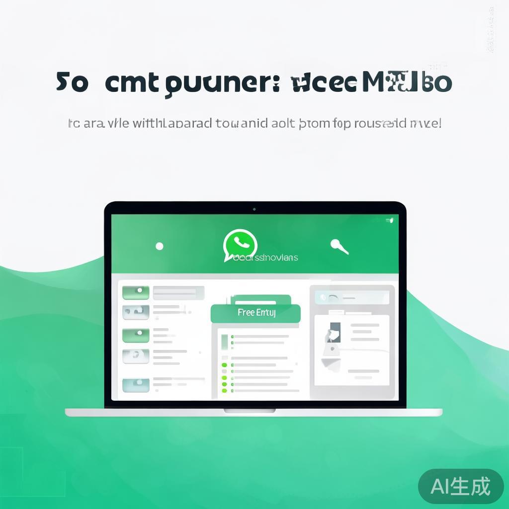 WhatsApp网页版电脑入口,免费、便捷、无需下载,轻松管理聊天! WhatsApp网页版电脑入口,免费、便捷、无需下载,轻松管理聊天!