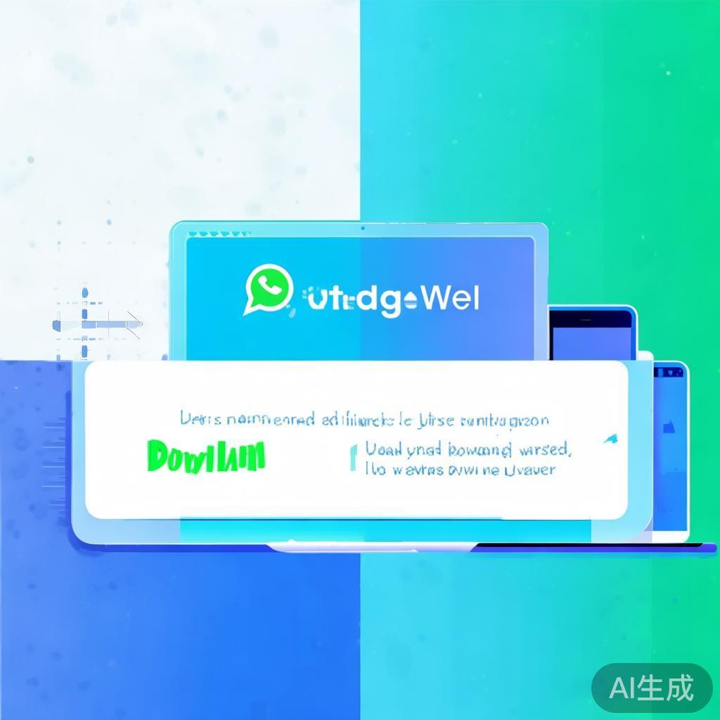 WhatsApp网页版下载免费版,随时随地畅聊,无需安装! WhatsApp网页版下载免费版,随时随地畅聊,无需安装!