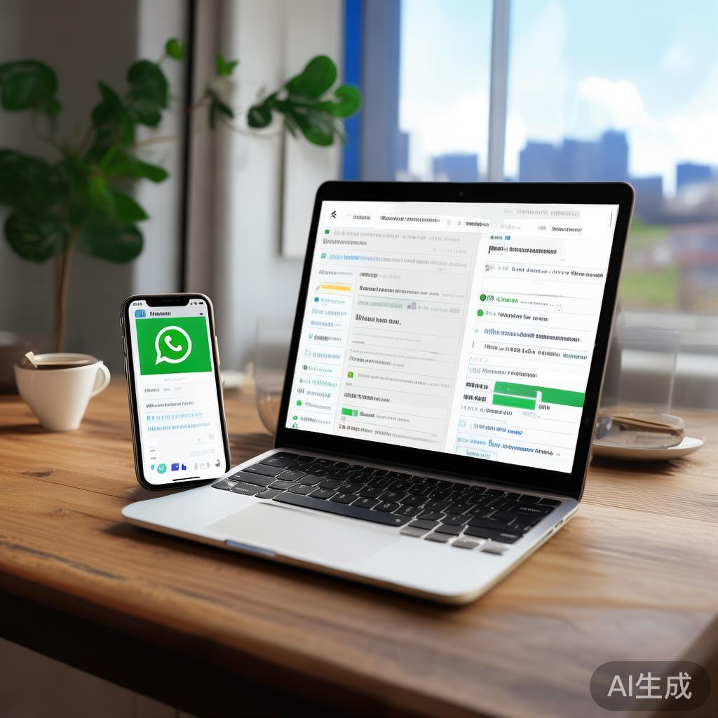 WhatsApp网页版,手机、电脑消息同步全攻略 WhatsApp网页版,手机、电脑消息同步全攻略