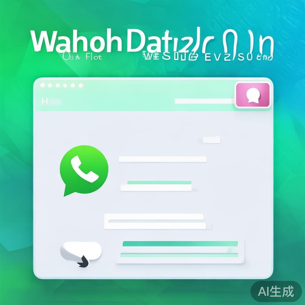 WhatsApp网页版官方桌面版，便捷沟通，无需手机也能畅聊